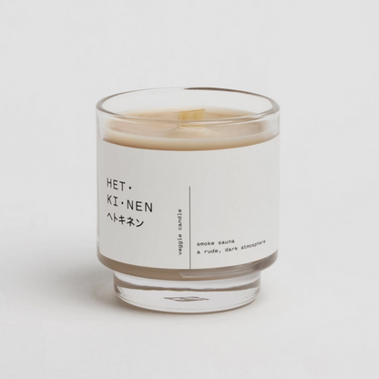 Hetkinen Veggie Candle 2