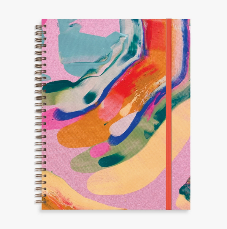 Moglea Wirebound Notebook