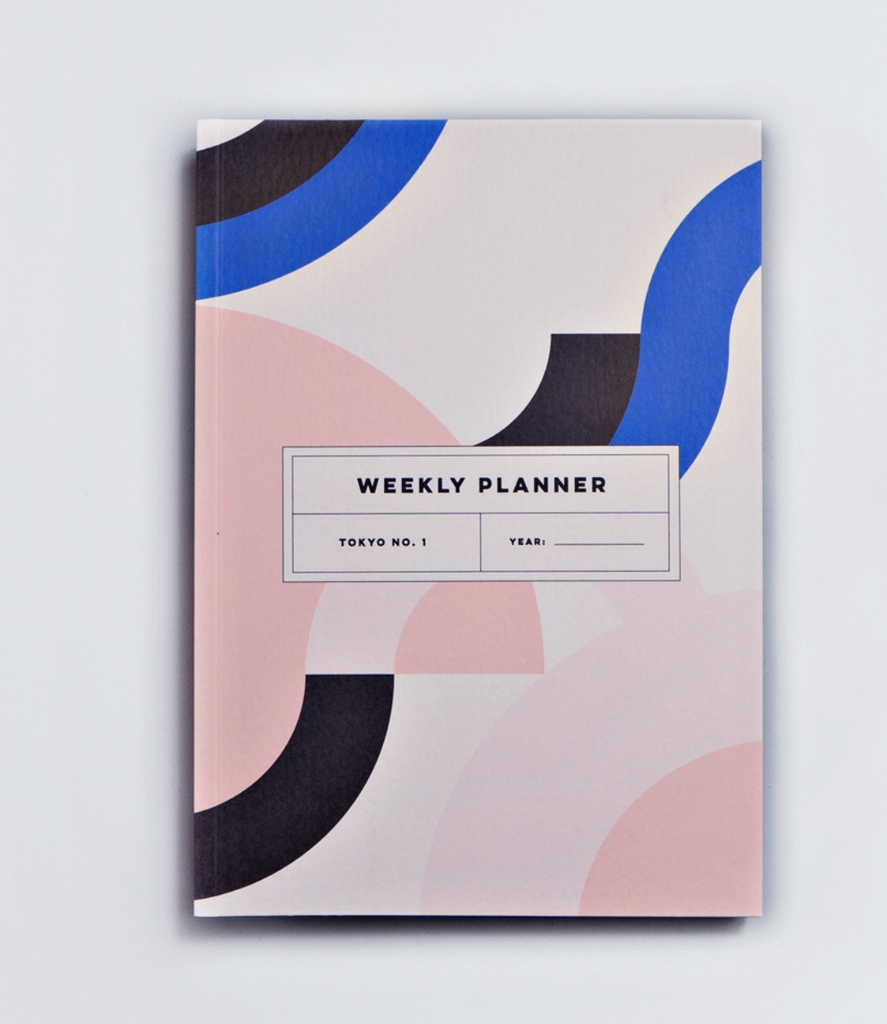 The Completist Weekly Planner