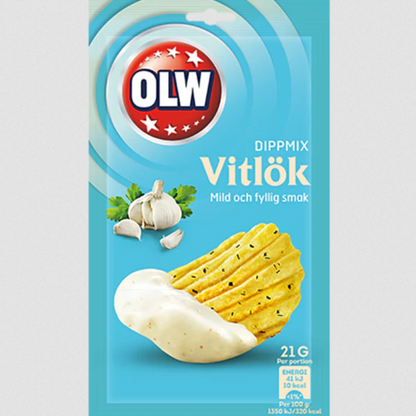 Huset Swedish Dippmix 1