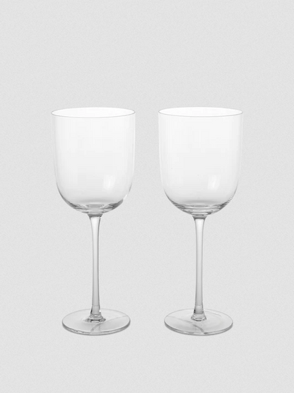 Ferm Living Host Red and White Wine Glasses - Set of 2