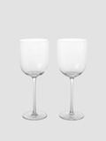 Ferm Living Host Red and White Wine Glasses - Set of 2