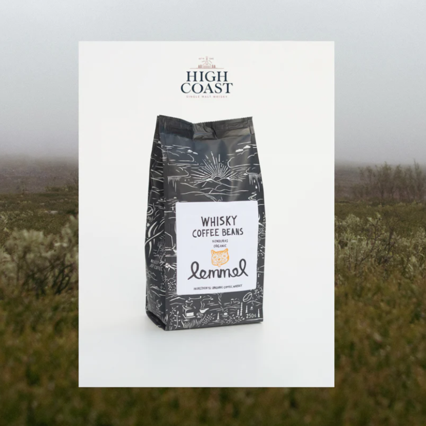 Lemmel  Dark Roast Organic Coffee
