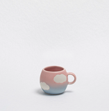 Egg Back Home Cloud Sunset Espresso Coffee Mug