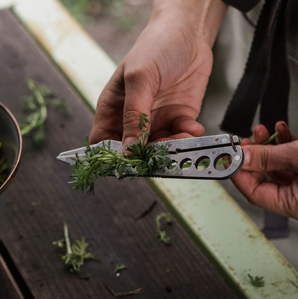 Herb Harvest + Spripper Tool
