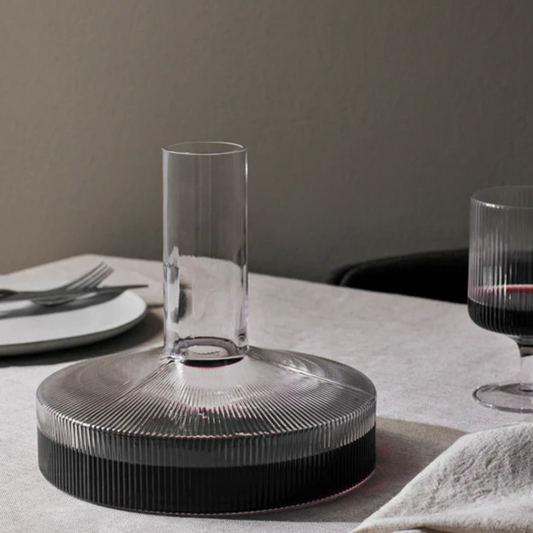 Ferm Living Ripple Wine Carafe