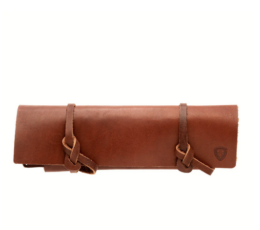 Helle Norway Sharpening Stone with Leather Holster