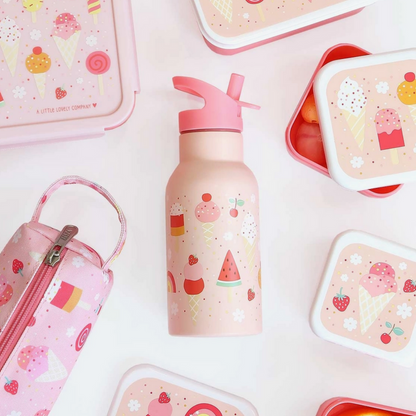 A Little Lovely Stainless Steel Drink Bottle