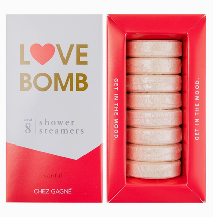 Chez Gagné Shower Steamers