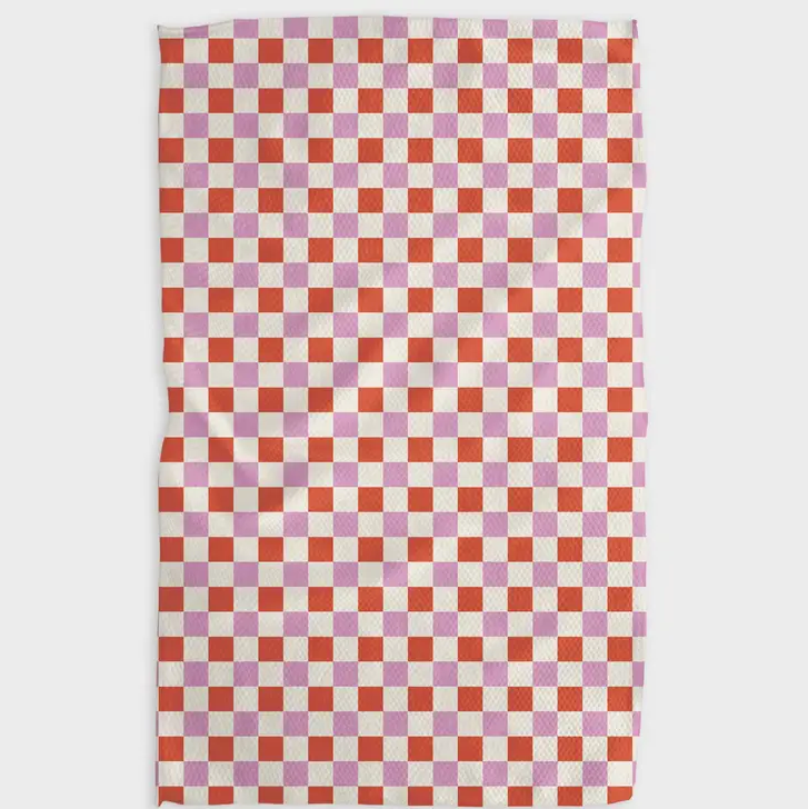Geometry Tea Towels