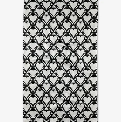 Geometry Tea Towels