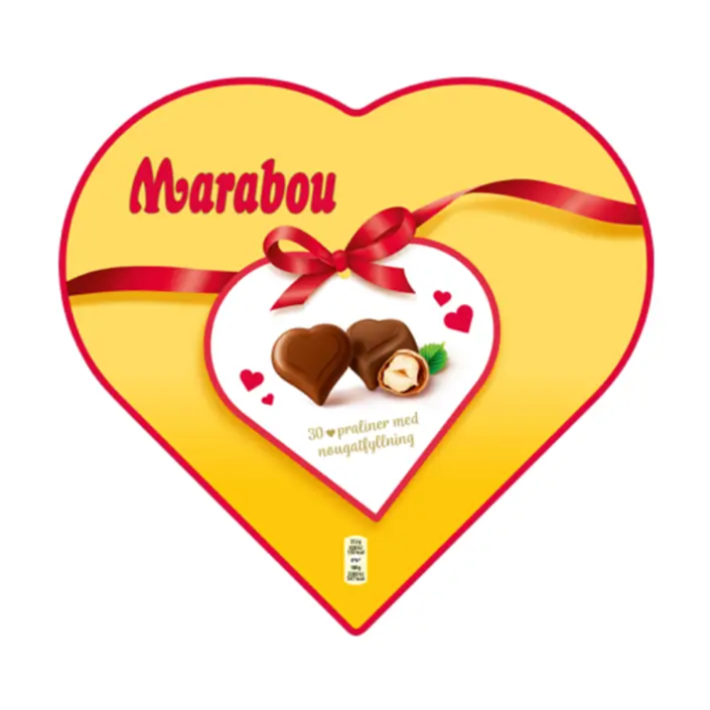 Marabou Chocolate Heart Box