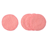 Aveva Wool Coasters - 4 Pack Pink Grape