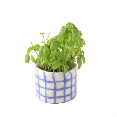 Aveva Decorative Pattern Flower Pot