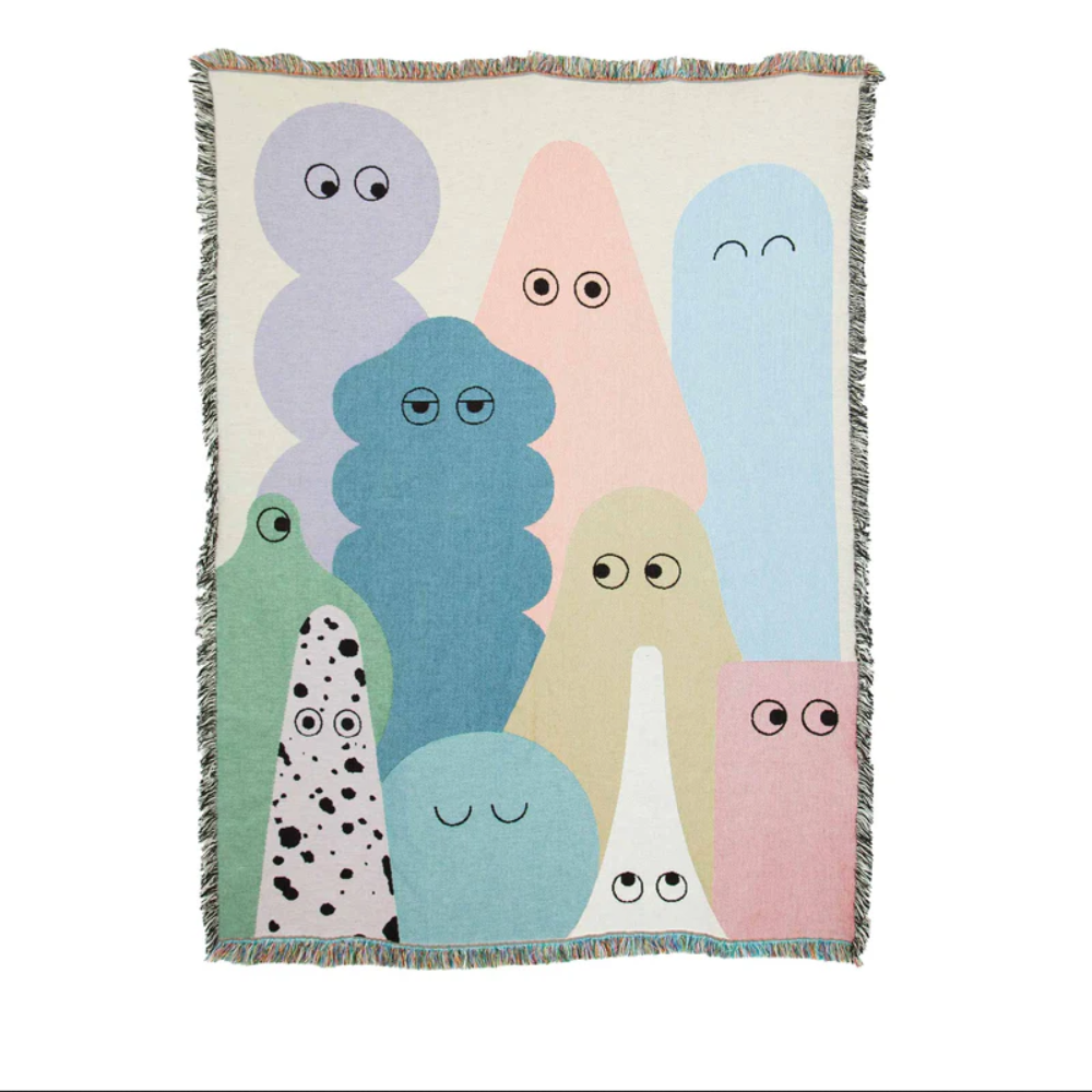 Studio Arhoj Throw Blanket Familia 1