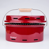 Enamel Barbeque Grill