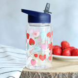 Kids Drink Bottle/Water Bottle: Strawberries