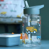 Kids Drink Bottle/Water Bottle: Vehicles, Cars