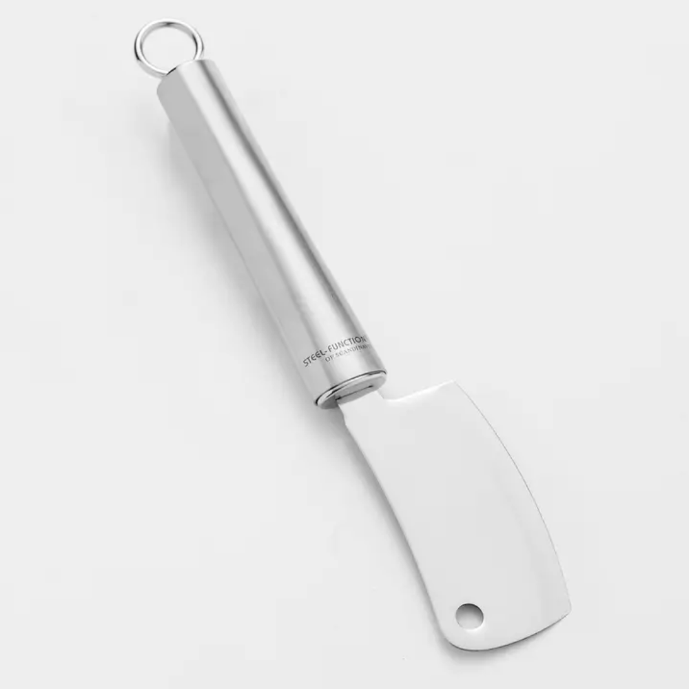 Steel Function of Scandinavia Cheese Cleaver