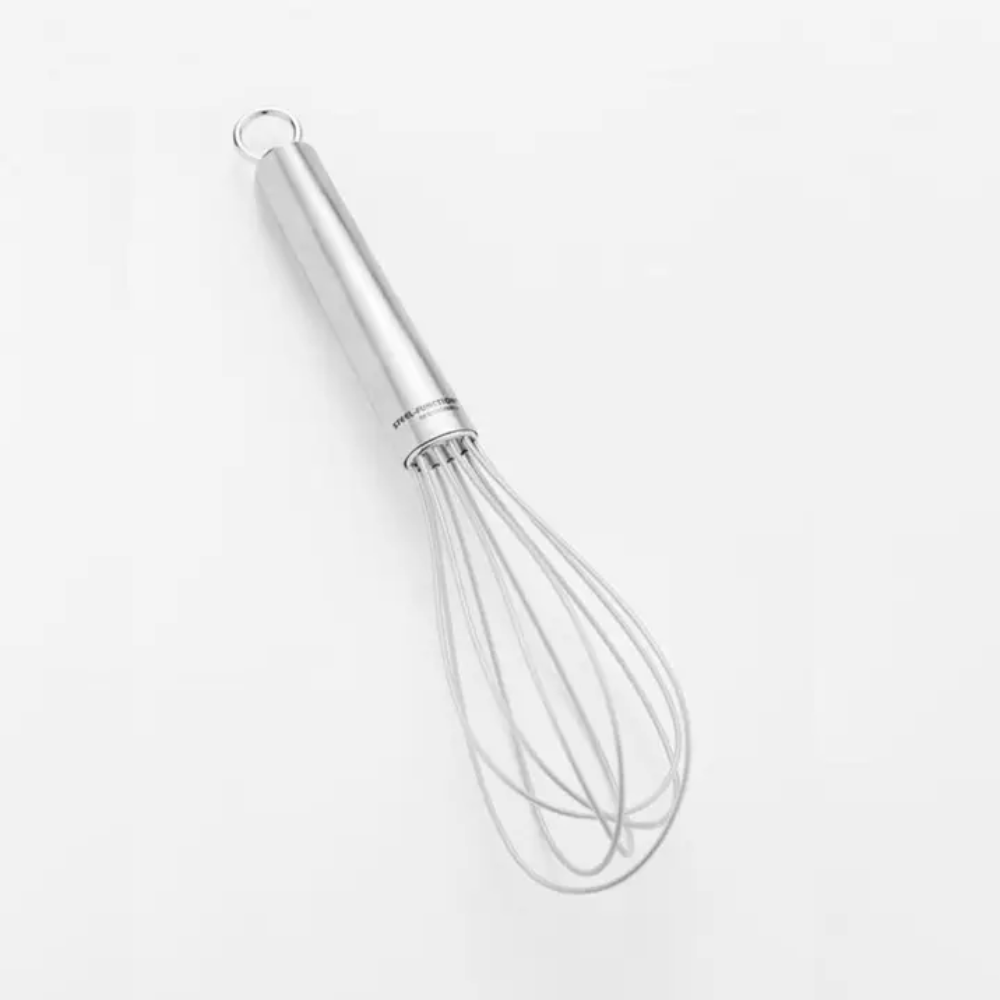 Steel Function of Scandinavia Silicone Whisk
