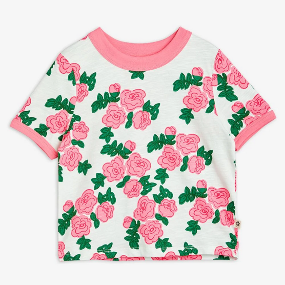 Mini Rodini Roses T-Shirt