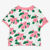 Mini Rodini Roses T-Shirt 1