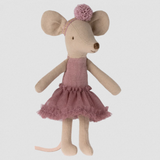 Maileg Ballerina Mouse Heather