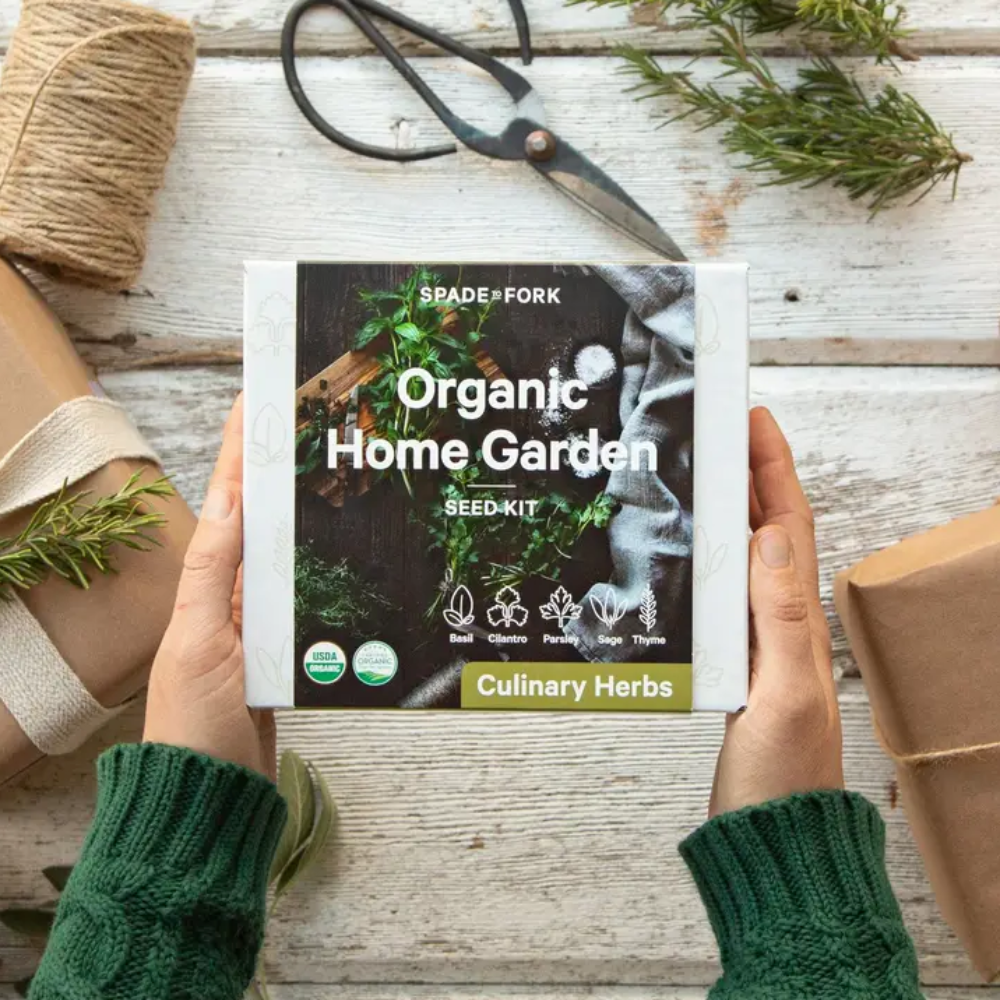 Organic At Home Growing Kits 2