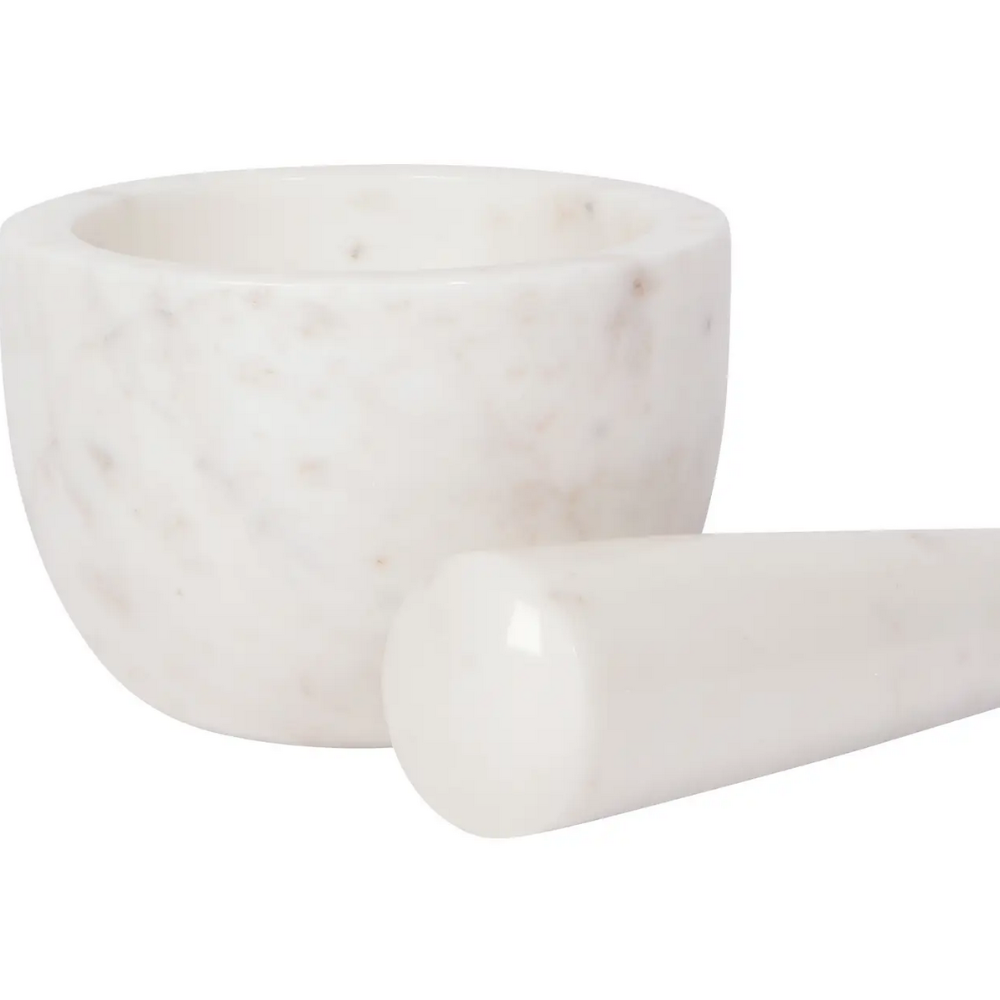 Danica Marble Mortar and Pestle 2