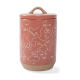 Ceramic Treat Jar 2