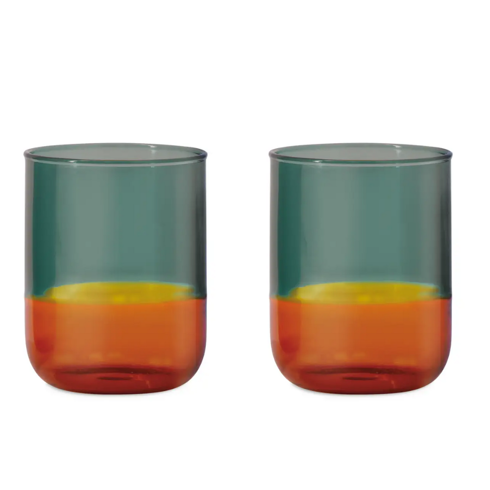 Borosilicate Set of 2 Glasses 1`