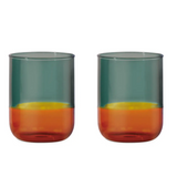 Borosilicate Set of 2 Glasses 1`