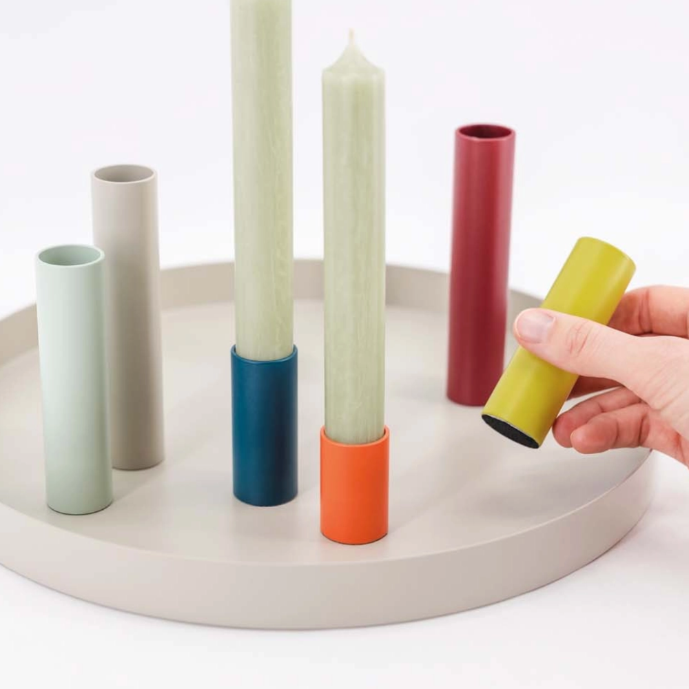Luna Magnetic Candle Holder 2