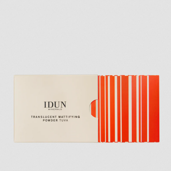 IDUN Minerals Translucent Illuminating Mattifying Mineral Powder Tuva