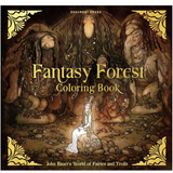 Fantasy Forest Coloring Book