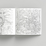 Fantasy Forest Coloring Book