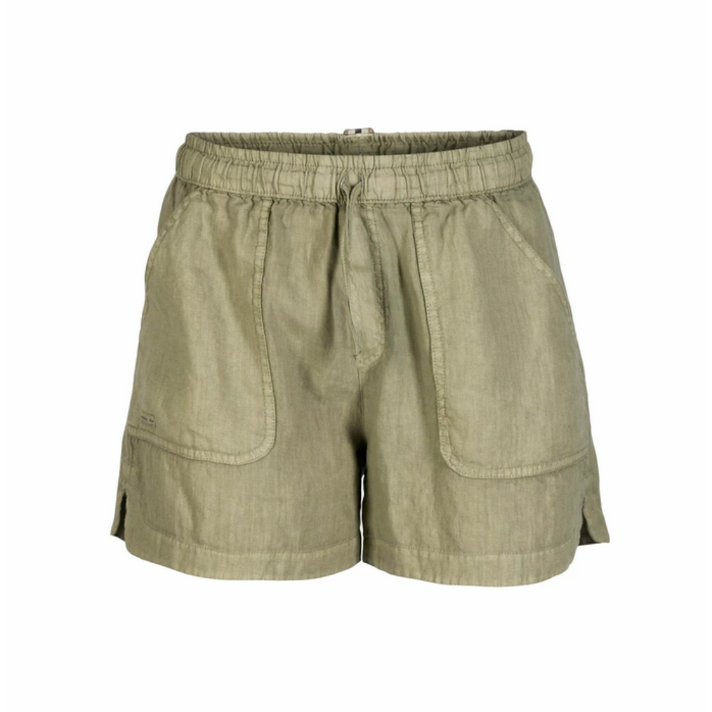 Amundsen Women's Safari Linen Shorts