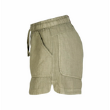 Amundsen Women's Safari Linen Shorts 3