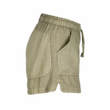 Amundsen Women's Safari Linen Shorts 4