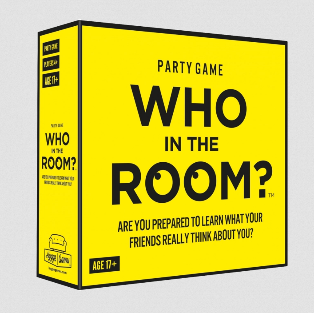 Card Game - Who in the Room?