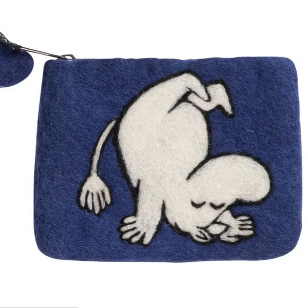 Klippan Moomin Felted Purse