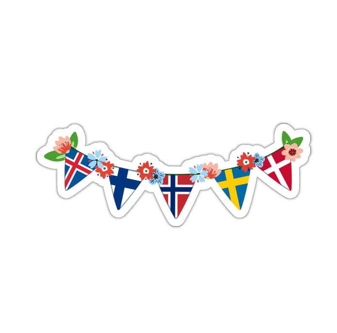 Scandinavian Stickers