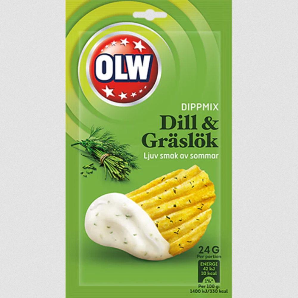 Huset Swedish Dippmix