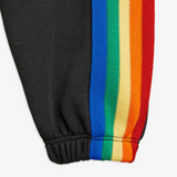 Mini Rodini Rainbow Stripe Sweatpants 2