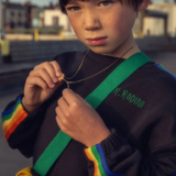 Mini Rodini Rainbow Stripe Sweatshirt 3