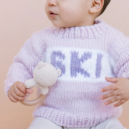 Holiday Kids Ski Sweater
