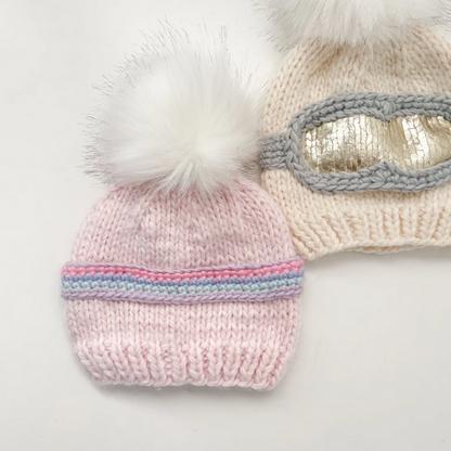 Ski Goggles Kids Beanie