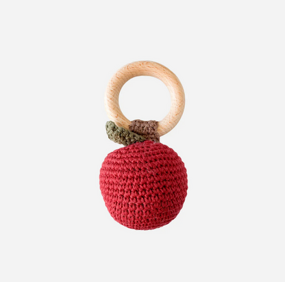 Whimsical Baby Teether and Rattle