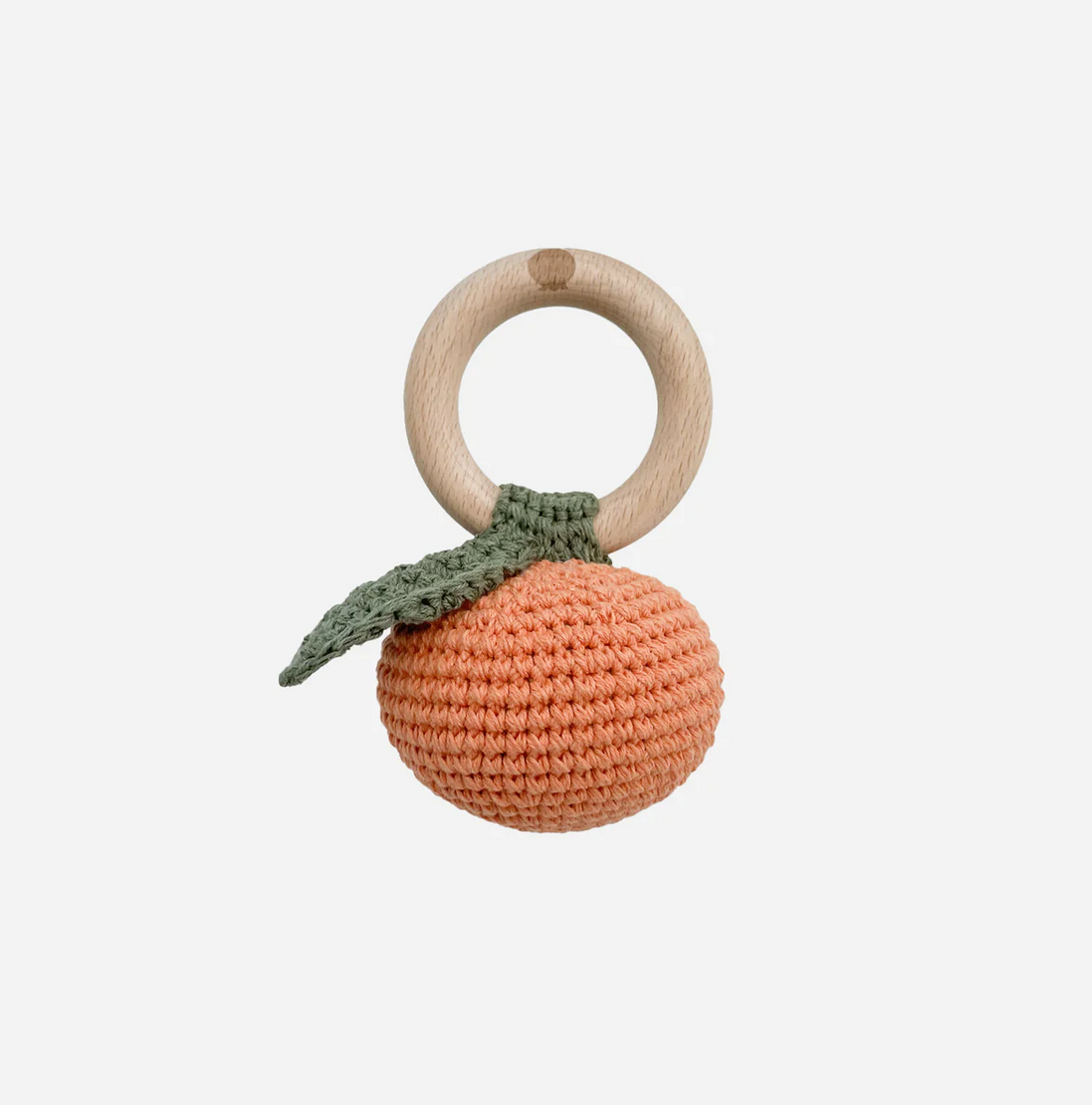 Whimsical Baby Teether and Rattle