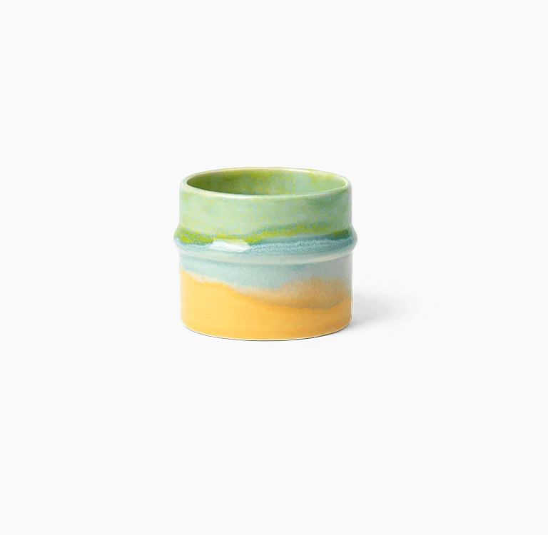 Poppery - Sculptural Colorful Ceramic Mug